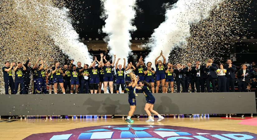 Fenerbahçe Tarfin, Avrupa’nın en büyük kupasını 3. kere kazandı