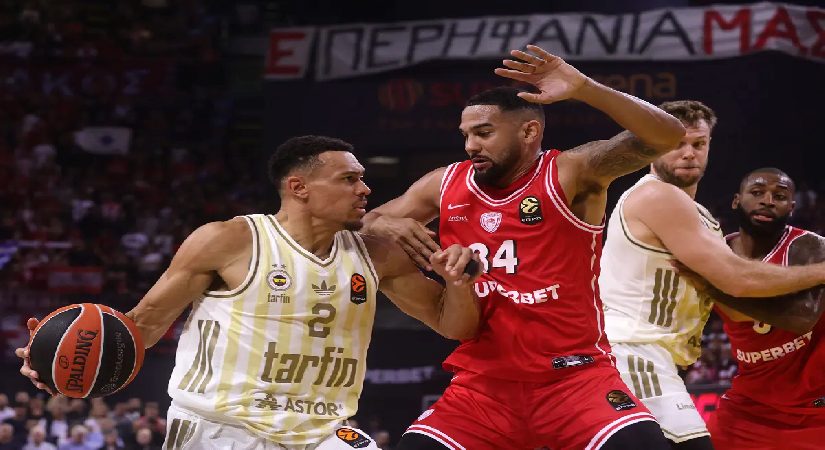 Fenerbahçe Tarfin, Olympiakos’u Üç Silahşörleri ile devirdi