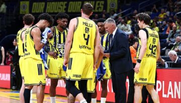 Fenerbahçe Tarfin Panathinaikos’a konuk olacak!