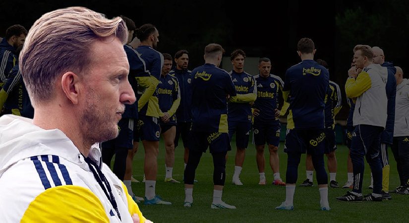 Fenerbahçe’de Dirk Kuyt kararını verdi! Birinci 11’i geri dönüyor