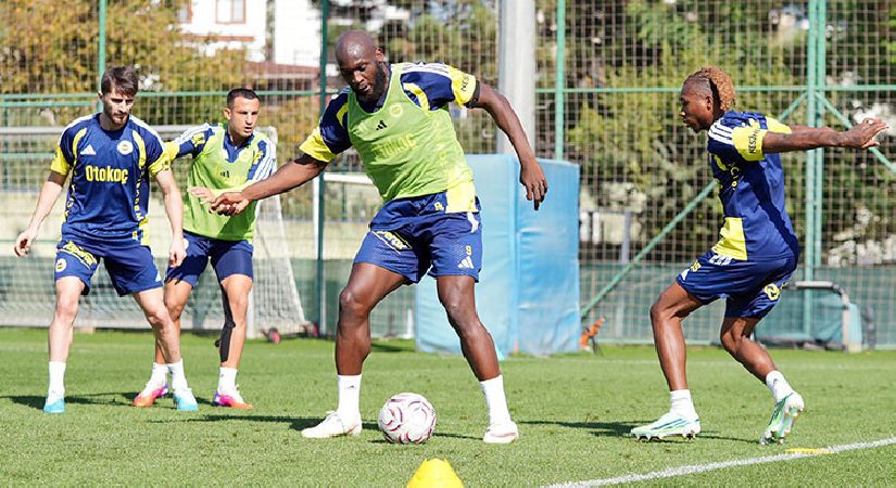 Fenerbahçe’de Galatasaray mesaisi başladı!