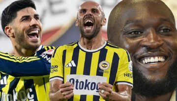Fenerbahçe’de Muriqi müjdesi! Asensio ve Lukaku dahil oluyor