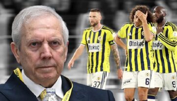Fenerbahçe’de ‘yönetim istifa’ sesleri: Taraftardan sert protesto