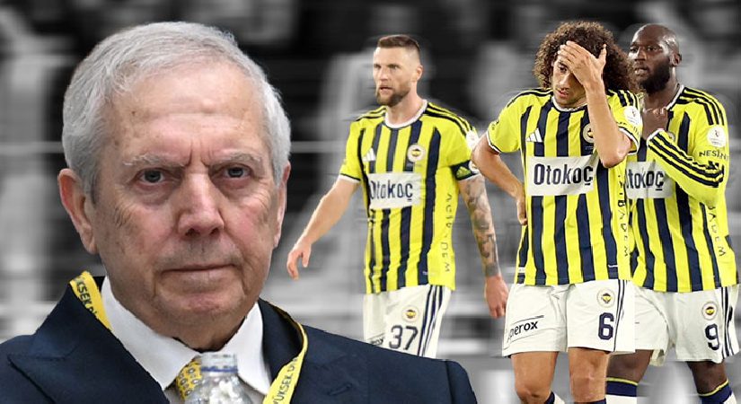 Fenerbahçe’de ‘yönetim istifa’ sesleri: Taraftardan sert protesto