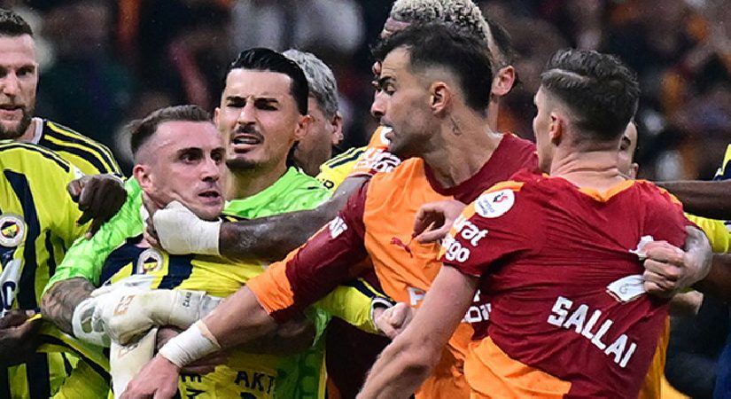 Fenerbahçe’den derbideki olaylarla ilgili TFF’ye davet: ‘Bu davranışlar cezasız kalmamalıdır!’