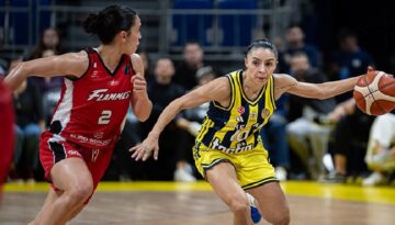 Fenerbahçe’den Flammes Carolo’ya 10 sayı fark!