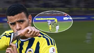 Fenerbahçe’nin hazırlık maçında farklı anlar! Greenwood rakibine tekme attı, kırmızı kart gördü: 11’e 11 devam edildi