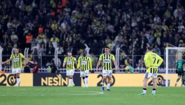 Fenerbahçe’ye sarı-kırmızı artçı şok