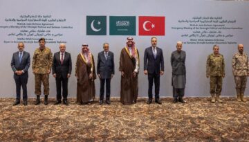 Fidan ve Güler, Mekke Ortak Savunma Muahedesi’nin Komite Toplantısı’na katıldı
