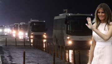First Lady devreye girmişti. Oleşki’de sivil tahliye operasyonu