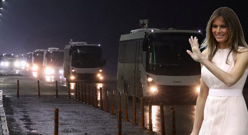 First Lady devreye girmişti. Oleşki’de sivil tahliye operasyonu