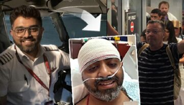 Flydubai uçağında felaketi önleyen pilot hücum anlarını anlattı