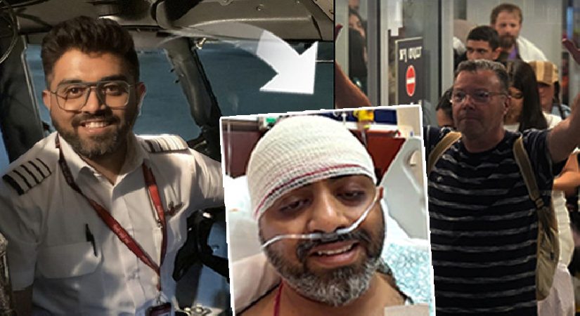 Flydubai uçağında felaketi önleyen pilot hücum anlarını anlattı