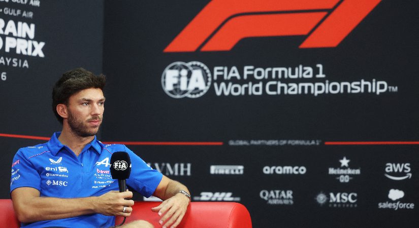 Formula 1 pilotu Pierre Gasly’ye 13 bin mevt tehdidi geldi