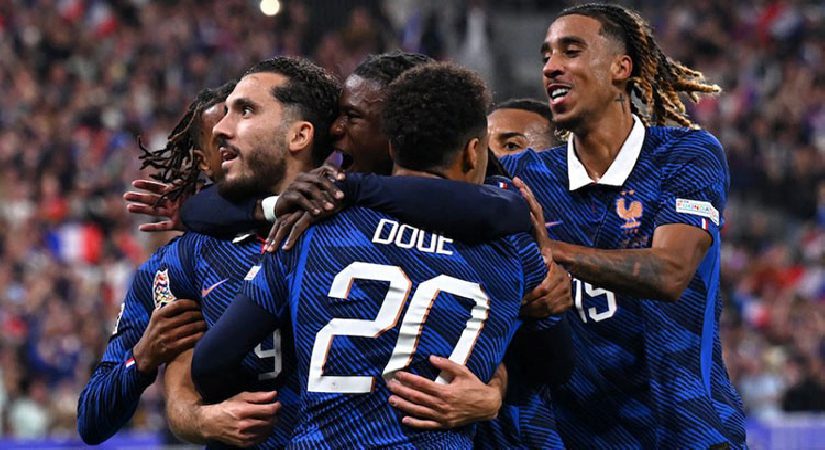 Fransa 4-1 Belçika (UEFA Uluslar Ligi) Lukaku…