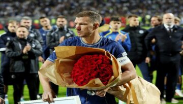 Fransa’ya İtalya freni. Edin Dzeko’dan buruk veda. 38’lik Lewandowski’den Romanya’ya hat-trick