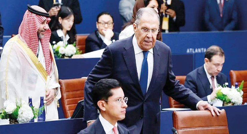 G20’de fotoğraf gerilimi … Rus bakanı istemediler