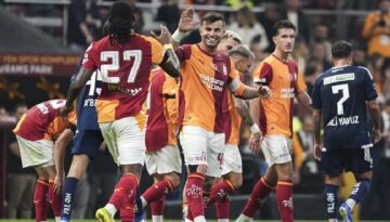 Galatasaray 3-1 Kasımpaşa (Süper Lig maçı özeti)