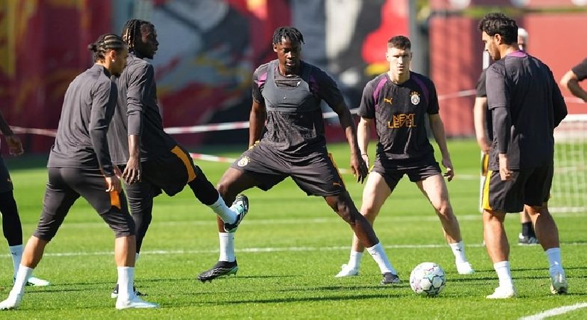 Galatasaray ara vermeden Barcelona maçının hazırlıklarına başladı