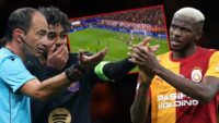Galatasaray-Barcelona maçının seyrini değiştiren karar gerçek mu? “Bizim üzere TV’den izler”