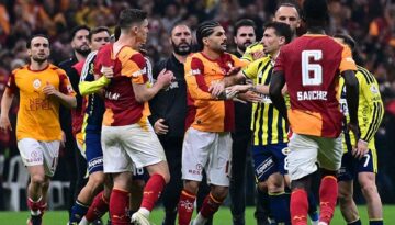 Galatasaray-Fenerbahçe derbisi dünya basınında! ‘Kavga çıktı! Osimhen haksız rekabet’