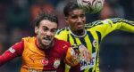 Galatasaray-Fenerbahçe derbisi sonrası ortaya çıktı! 40 maç oldu