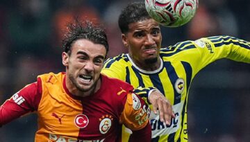 Galatasaray-Fenerbahçe derbisi sonrası ortaya çıktı! 40 maç oldu