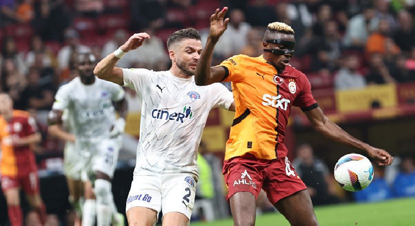 Galatasaray ile Kasımpaşa 45. randevuda