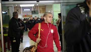 Galatasaray kafilesi, Konya’da
