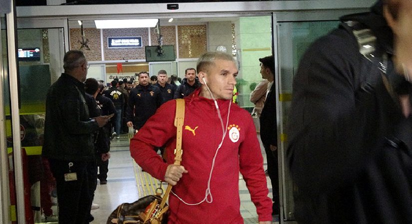 Galatasaray kafilesi, Konya’da