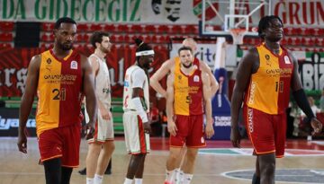 Galatasaray, Karşıyaka’ya uzatmalarda mağlup!