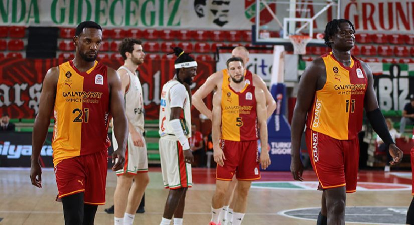 Galatasaray, Karşıyaka’ya uzatmalarda mağlup!