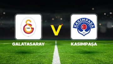 Galatasaray – Kasımpaşa maçı ne vakit, saat kaçta, hangi kanalda? Süper Lig Galatasaray Kasımpaşa mümkün 11’ler