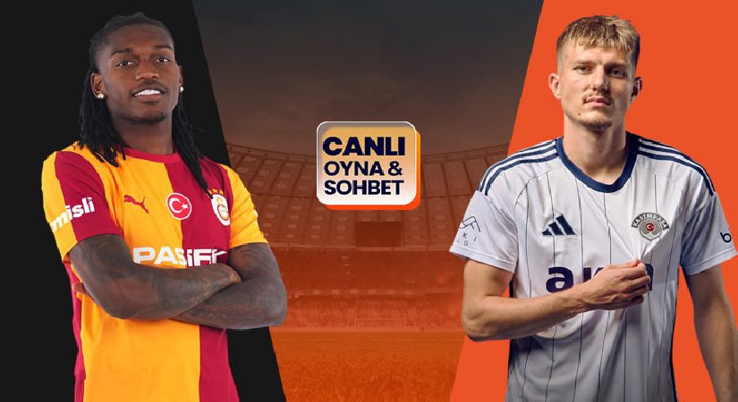 Galatasaray, Kasımpaşa’yı ağırlıyor! Maçın heyecanı canlı sohbet ile Misli’de