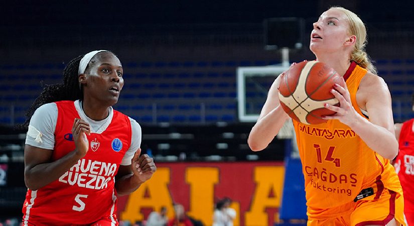 Galatasaray, Kızılyıldız’a direnemedi! ( Galatasaray Çağdaş Faktoring: 68 – Kızılyıldız: 78)