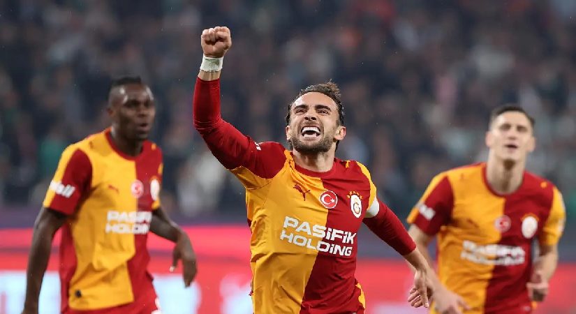Galatasaray, Konya’da rahat kazandı