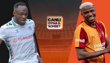 Galatasaray, Konyaspor’a konuk olacak! Maçın heyecanı canlı sohbet ile Misli’de