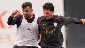 Galatasaray, Stuttgart maçı hazırlıklarına başladı