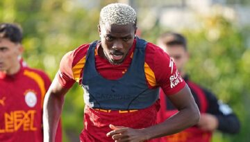 Galatasaray’a Victor Osimhen müjdesi!