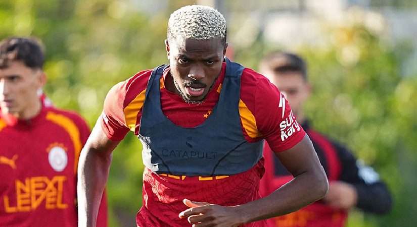 Galatasaray’a Victor Osimhen müjdesi!