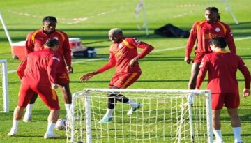 Galatasaray’da Kasımpaşa maçının hazırlıkları devam ediyor