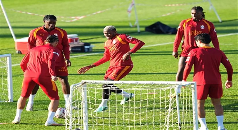 Galatasaray’da Kasımpaşa maçının hazırlıkları devam ediyor