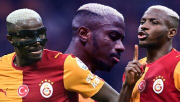 Galatasaray’ın 4-0’lık Konyaspor galibiyetinin akabinde Osimhen’e övgü yağdırdılar: ‘7 yaşında sabahtan akşama mahallede plastik top peşinde koşan bir çocuk üzere seviyor futbolu hâlâ!’ , ‘Onun farkı yalnızca alanda yaptıklarıyla sonlu değil’