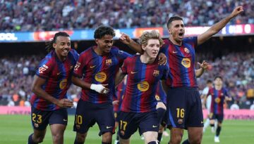 Galatasaray’ın rakibi Barcelona, 3 puanı 3 golle aldı!