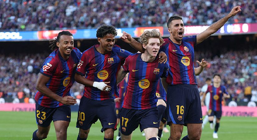 Galatasaray’ın rakibi Barcelona, 3 puanı 3 golle aldı!
