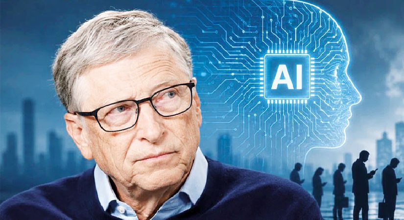 Gates’den Yapay zeka için 20 yıl uyarısı