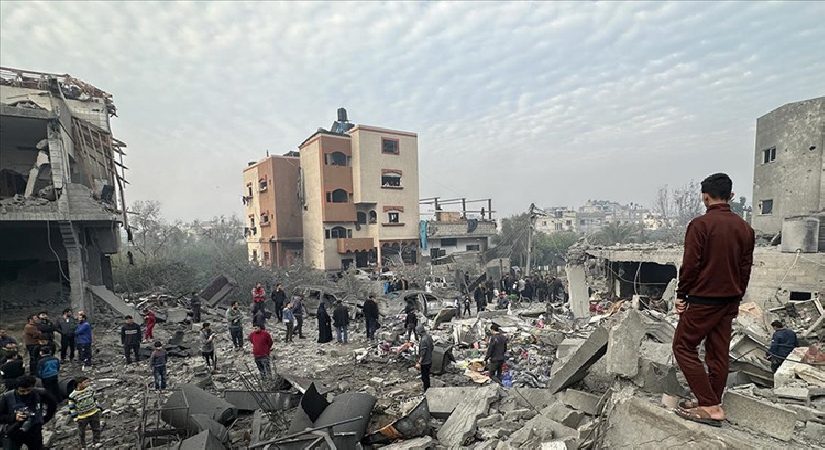 Gazze’de soykırımın 3. yılı