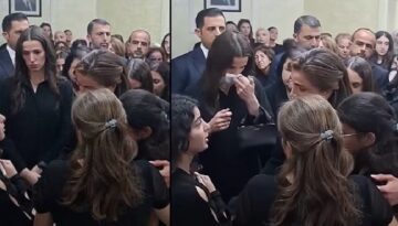 Gelin, kaynana başsağlığına gittiler.. Gözyaşları sel oldu