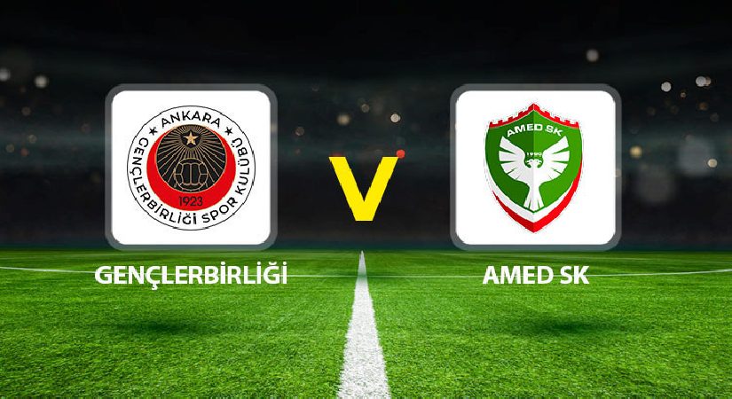 Gençlerbirliği Amed SK maçı ne vakit saat kaçta hangi kanalda?