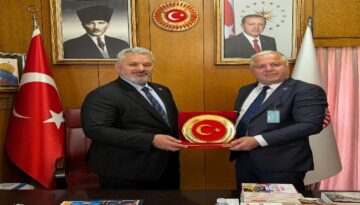 Giresun Belediye Başkanvekili Kara, Yeni Parti’den istifa etti